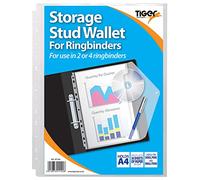 A4 X Clear Ringbinder Storage Folder