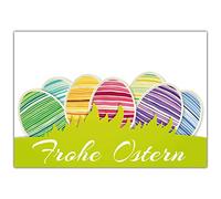 A4 XXL Easter Card Happy Easter with Envelope - Modern and Elegant Folding Card for Dear Friends Related Colleagues - Happy Easter Card from Breitenwerk