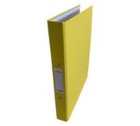 A4 Yellow Paper Over Board Ring Binder by Janrax