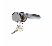 A40-1 Mini Cam Lock Zinc Alloy Mailbox Cam Lock with Water/Dust Proof Cover Industrial Distribution Box Cabinet Lock 1pcs(Bronze)