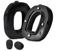 A40 TR Ear Pads and Microphone Foam- defean Replacement Cushions Compatible with Astro A40 TR Headset,Ear Cushions, Upgrade High-Density Noise Cancelling Foam (Velour)