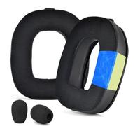 A40 TR Ear Pads and Microphone Foam- defean Replacement Cushions Compatible with Astro A40 TR Headset,Ear Cushions, Upgrade High-Density Noise Cancelling Foam (Cooling Gel)