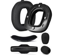 A40 TR Mod Kit - defean Replacement Ear Pads & Headband Compatible with Astro Gaming A40 TR Headphones, Ear Cups, High Density Noise Reduction Foam, Thick