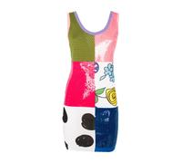 A4001Fantasy Dress - female - JEREMY SCOTT - Summer Dresses - Multicolor - M - Dresses M