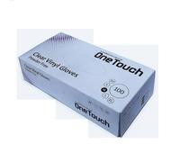 A406 1000 Disposable Clear Vinyl Gloves Powder Free Latex Free Non-Sterile Gloves Strong Multipurpose Medical, Cleaning, Food Handling, Beauty, Hairdressing, Tattoo, Household, Catering (Medium)