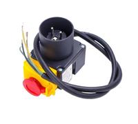 A42F KOA7 250V 16A Wood Splitting Machine Solenoid Push Button Switch HCK3T Log Cutting