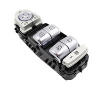 A4475450413 Master Window Switch for 2015-2019 Mercedes-Benz Viano W447 | OE# A4475450413, Driver Side Front Left, Mirror & Lock Control, 12V 20,000 Cycles, ABS Construction