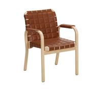 A45 Dining Chair Birch/Cognac