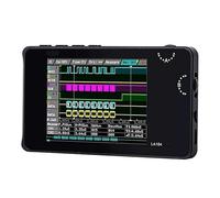 A46T LA104 Logic Analyzer Pocket Size Handheld SPI I2C UART 100Msa/S Max Sampling Rate,practical