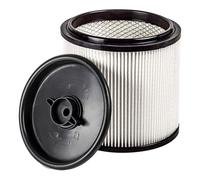 A47T Replacement Material Fine Dust Cartridge Filter & Retainer, VCFH,Compatible For Vacmaster,Vacuum Cleaner Accessories