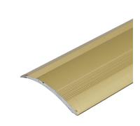 A48 41mm Anodised Aluminium Self Adhesive Door Threshold Ramp Profile - Gold, 1.0m