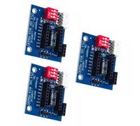 A4988 DRV8825 Compatible Motor Driver Board Featuring Multiple Microstep Mode Standardized Interfaces For Printer Stepper Motor Driver Control Module