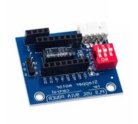 A4988 DRV8825 Stepper Motor Driver Module For Printers Robotics Microstepping Automation Expansion Board Tool Stepper Motor Driver Control Module