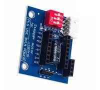 A4988 DRV8825 Stepper Motor Driver Module For Printers Robotics Microstepping Automation Expansion Board Tool Stepper Motor Driver Control Module