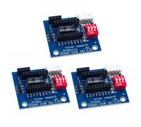 A4988 DRV8825 Stepper Motor Driver Module For Printers Robotics Microstepping Automation Expansion Board Tool Stepper Motor Driver Control Module