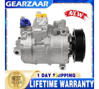 Air Con Compressor fits VW SHARAN 7N 1.4 2.0 2.0D 10 to 22 AC Conditioning Denso
