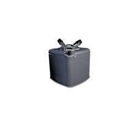 A4L RidgeMonkey Square Kettle XL 2L, Grey