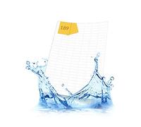 A4Labels White Waterproof Polyester Labels, 189 Rectangle Plastic Labels Per A4 Sheet, 20 Sheets of 25 x 10mm, 3,780 Durable Labels