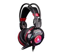 Bloody Gaming Headset G300 Headphones Microphone USB 3.5mm Jack Illuminated Mic