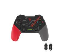 A4TECH Bloody GPW50 Sports Red Gamepad - Kabellos 2.4G / USB-C - Für PC / PS3 / Android