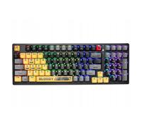 A4TECH BLOODY S98 USB Sports Lime Mechanical Keyboard (BLMS Red Plus Switches)