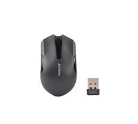 A4tech G3-200NS Wireless Mouse, Black, 1600-2400 dpi, 6-12 months battery life