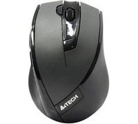 A4tech G9-730FX RF Wireless Optical Mouse 2000 DPI Right Handed - Mouse (Right-Handed, Optical, RF Wireless, 2000 DPI, Black)