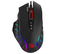 A4tech Gaming Mouse, USB, 8000 DPI, Metal Sliders, J95 RGB Pixart (Activated)