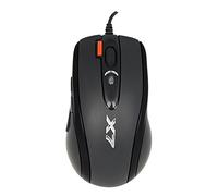 A4Tech Mouse X-710BK 3-Fire Extra High Speed Oscar-Editor Optical Mouse USB Black
