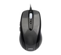 A4Tech N-708X - mice (USB, Black, Right-hand, office, PC, Optical)