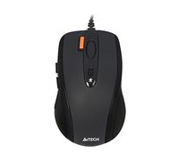 A4Tech N-70FX - mice (USB, Black, Right-hand, PC, Optical, Wheel)