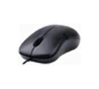A4Tech op-560nu - Mouse (USB, Optical, Office, Black, Ambidextrous, Monotone)