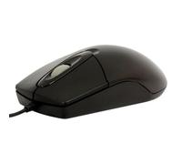 A4tech OP-720 Mouse USB Optical 800 DPI Black - Mice (Optical, USB, 800 DPI, Black)