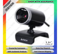 A4Tech PK-910H Full HD Webcam - USB 2.0, Black/Silver BRAND NEW