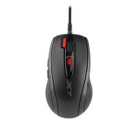 A4TECH X710 XGame Extra Fire Gaming Mouse 2000DPI USB 7-Button Black