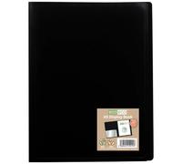 A5 100% Recycled 20 Pocket Flexicover Display Book (1)