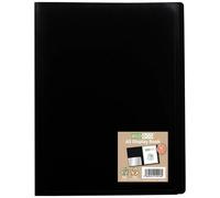 A5 100% Recycled 40 Pocket Flexicover Display Book (1)