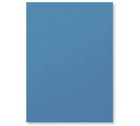 A5 (148 x 210 mm) Coloured Card, 300GSM, Perfect for DIY-Homemade Projects, Arts, Crafts, Card Designing and Decorating - Fully Recyclable - Pack of 50 (Bright Blue)