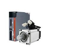 A5 200W 400W 600W AC servo motor with drive 60st 3000rpm 17bit 23bit incremental absolute encoder motor for CNC machine(200W 17bit increment)