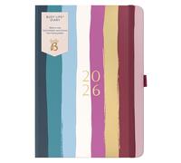 A5 2026 Diary - Busy Life Weekly Planner Journal - Life Diary for Students, T...