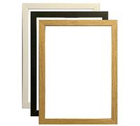 A5 (210x148) mm Thin Photo Frame, White Wood Effect Poster/Picture Frames