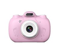 A5 3MP Kids Camera with 3 Inch HD Touch Screen, 720P Video, WiFi, Rechargeable, Shockproof, Selfie, Dual Lens, TF Card Port for Children 3-12 Years