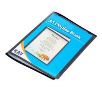(A5 40 Pocket Pack of 3) KAV Classic A4 and A5 Presentation Display Book