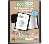 A5 50% Recycled 40 Pocket Presentation Display Book (1)