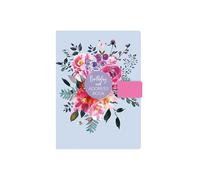 A5 A to Z Telephone Birthday/Address Book Alphabetical Tabs A-Z Index Hard Back Cover Address Log Book for Names with Phone Numbers Emails Home Office Work (Green Pastel)