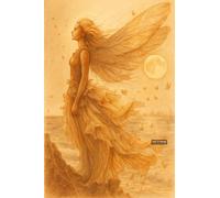A5 A4 A3 Forest Fairy Poster Wall Art Featuring Elegant Female Portrait with Delicate Floral Decorations and Colorful Butterflies for Home or Office (A3 (420x297mm), High-resolution paper)