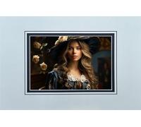 A5 A4 A3 Single Double Mounts Matts Cream Black White Core Photo Photograph Picture Frame Size 6x4 7x5 8x6 9x6 9x7 10x8 12x8 (Cream Double Mount, A4 Mount To Fit 9"x6"/229mm x152mm Photo, Pack Of 1)