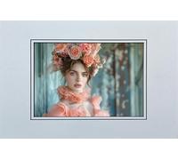 A5 A4 A3 Single Double Mounts Matts Cream Black White Core Photo Photograph Picture Frame Size 6x4 7x5 8x6 9x6 9x7 10x8 12x8 (Cream Single Mount, A4 Mount To Fit 8"x6"/203mm x152mm Photo, Pack Of 3)