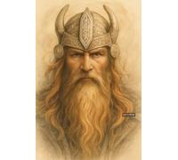 A5 A4 A3 Warrior Portrait Poster Wall Art Featuring Detailed Depiction of Armored Fighter for Decorative Display in Home Office or Themed Interior Spaces (A5 (210x148mm), High-resolution paper)
