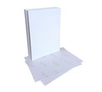 A5 A6 5R Size PVC Film Waterproof Coating Laminating Film Protection Card Contract Laminator Film and Photo Paper Kits Printer Accessories (Color : Pink)